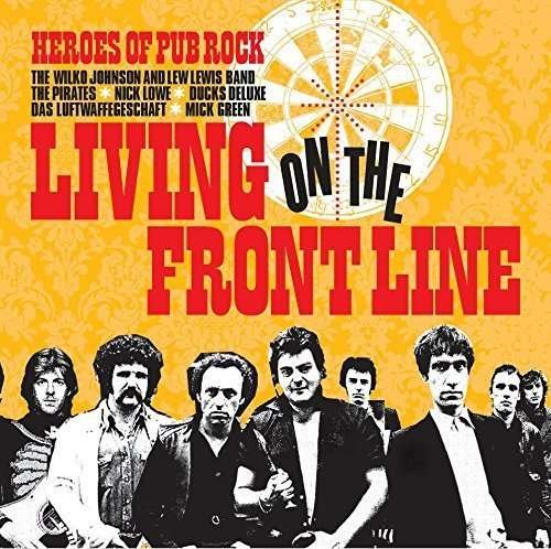 CD Shop - VARIOUS ARTISTS LIVING ON THE FRONT LINE