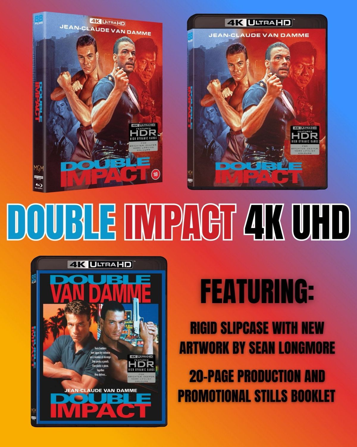 CD Shop -  DOUBLE IMPACT