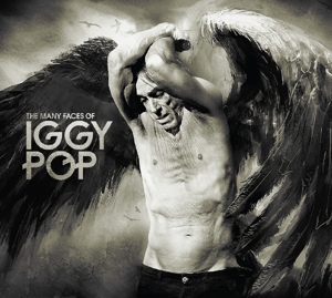 CD Shop - IGGY.=V/A= POP MANY FACES OF IGGY POP