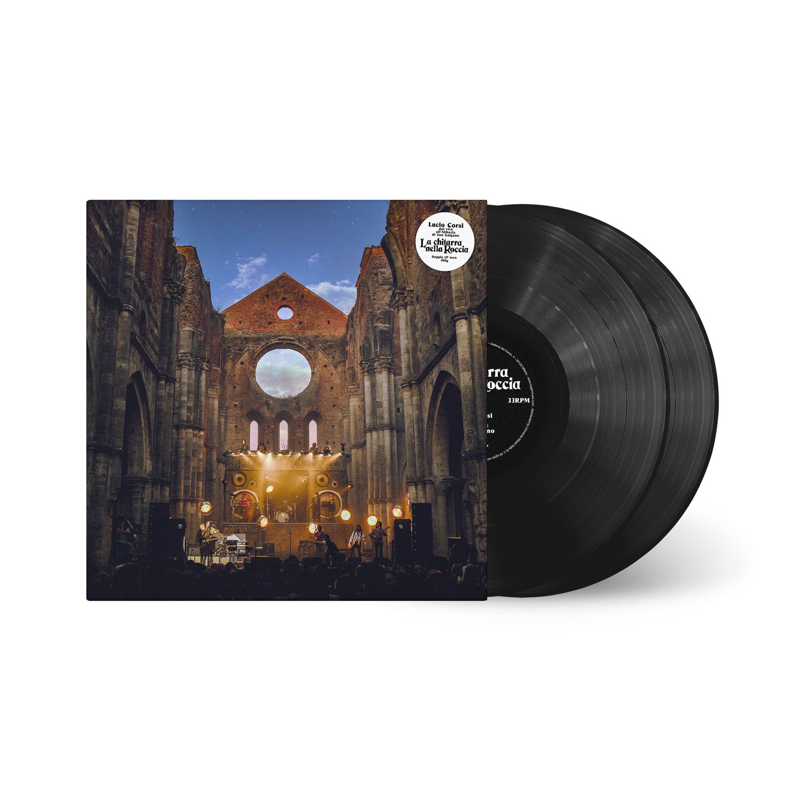 CD Shop - LUCIO CORSI LA CHITARRA NELLA ROCCIA