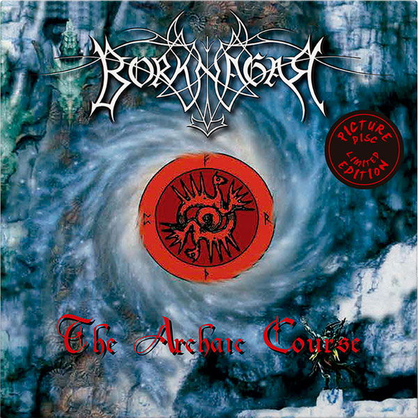 CD Shop - BORKNAGAR ARCHAIC COURSE