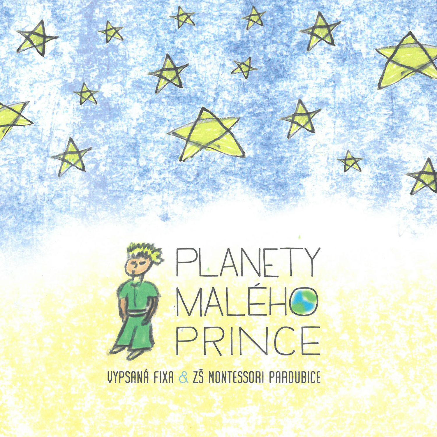 CD Shop - VYPSANA FIXA & ZS MONTESSORI PARDUBICE PLANETY MALEHO PRINCE