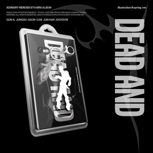 CD Shop - XDINARY HEROES DEAD AND