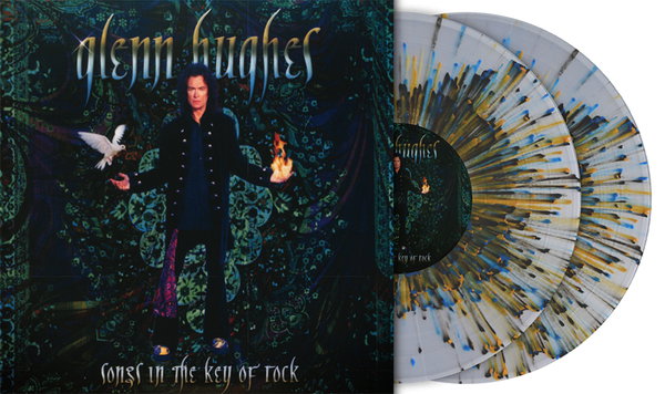 CD Shop - GLENN HUGHES SONGS IN THE KEY OF ROCK