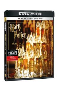 CD Shop - FILM HARRY POTTER A PRINC DVOJI KRVE 2BD (UHD+BD)