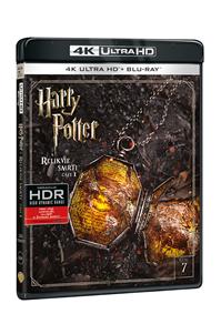 CD Shop - FILM HARRY POTTER A RELIKVIE SMRTI - CAST 1. 2BD (UHD+BD)