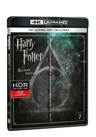 CD Shop - FILM HARRY POTTER A RELIKVIE SMRTI - CAST 2. 2BD (UHD+BD)