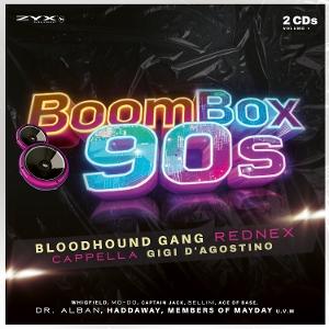 CD Shop - VARIOUS ARTISTS BOOMBOX 90S
