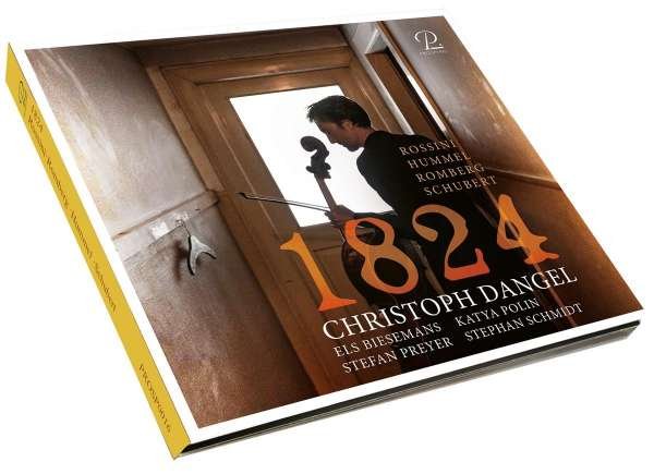 CD Shop - CHRISTOPH DANGEL 1824 - A YEAR REFLECTE...