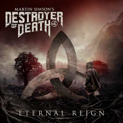 CD Shop - MARTIN -DESTROYER OF DEATH- SIMSON ETERNAL REIGN