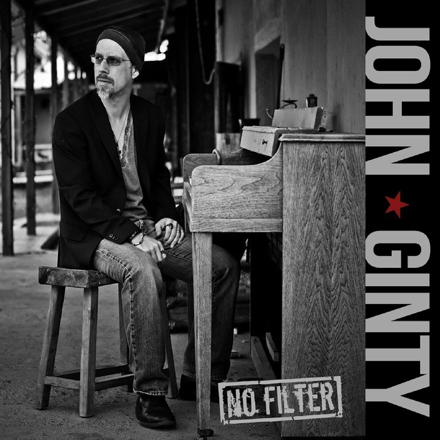 CD Shop - JOHN GINTY NO FILTER