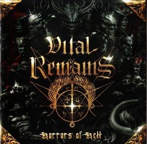 CD Shop - VITAL REMAINS HORRORS OF HELL