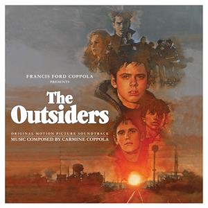 CD Shop - CARMINE COPPOLA OUTSIDERS