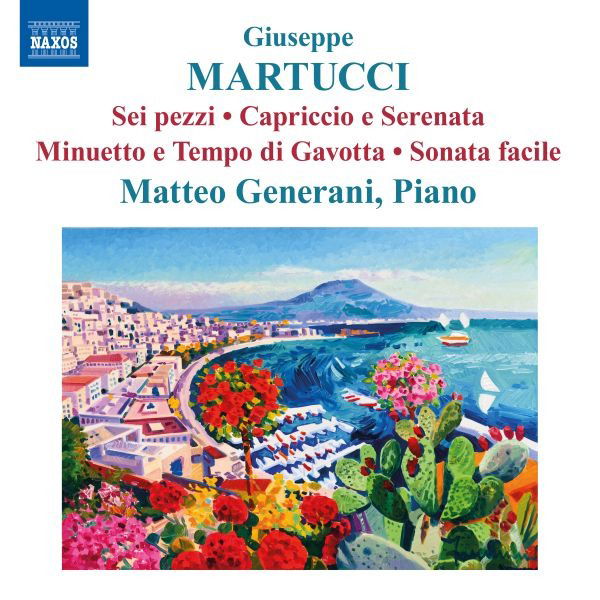 CD Shop - MATTEO GENERANI MARTUCCI: PIANO WORKS