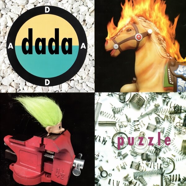 CD Shop - DADA PUZZLE