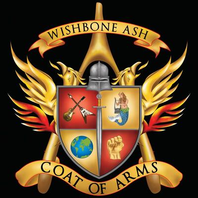 CD Shop - WISHBONE ASH COAT OF ARMS