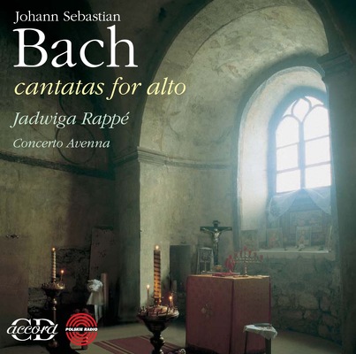 CD Shop - BACH CANTATAS FOR ALTO
