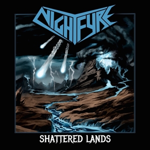 CD Shop - NIGHTFYRE SHATTERED LANDS