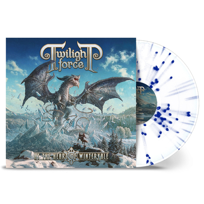 CD Shop - TWILIGHT FORCE AT THE HEART OF WINTER...