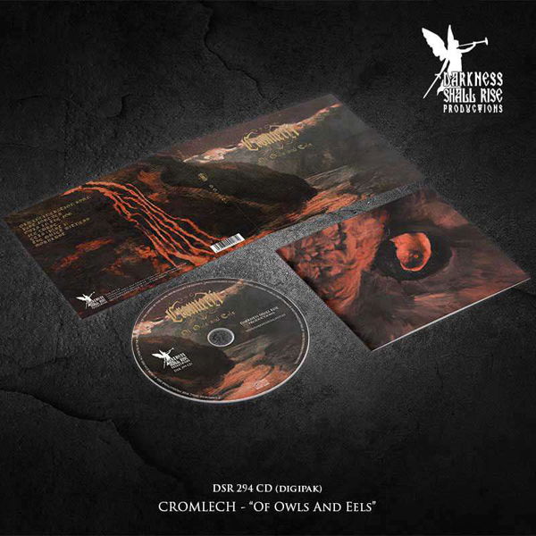 CD Shop - CROMLECH OF OWLS AND EELS