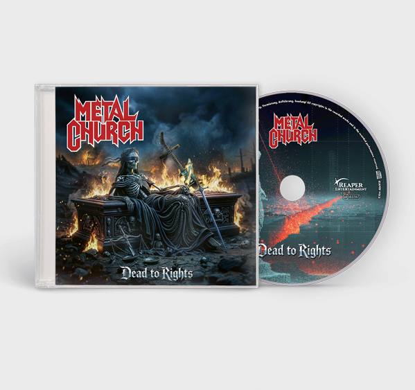 CD Shop - METAL CHURCH DEAD TO RIGHTS