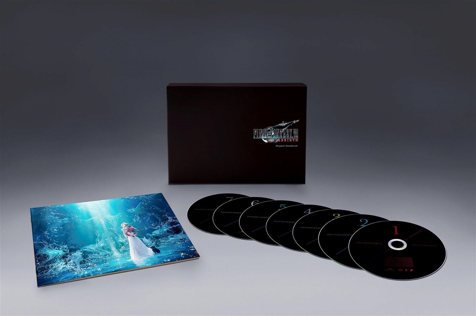 CD Shop - NOBUO UEMATSU FINAL FANTASY VII REBIRTH
