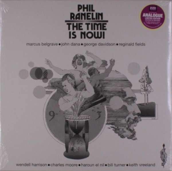 CD Shop - PHIL RANELIN TIME IS NOW