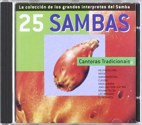 CD Shop - VARIOUS ARTISTS 25 SAMBAS. CANTORAS TR...
