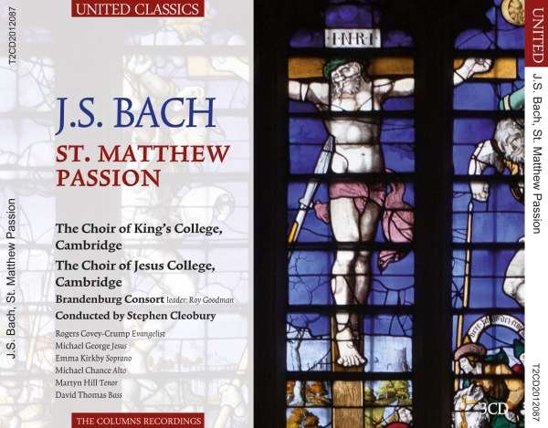 CD Shop - FRANK PETER ZIMMERMANN JOHN NELSON: ST MATTHE...