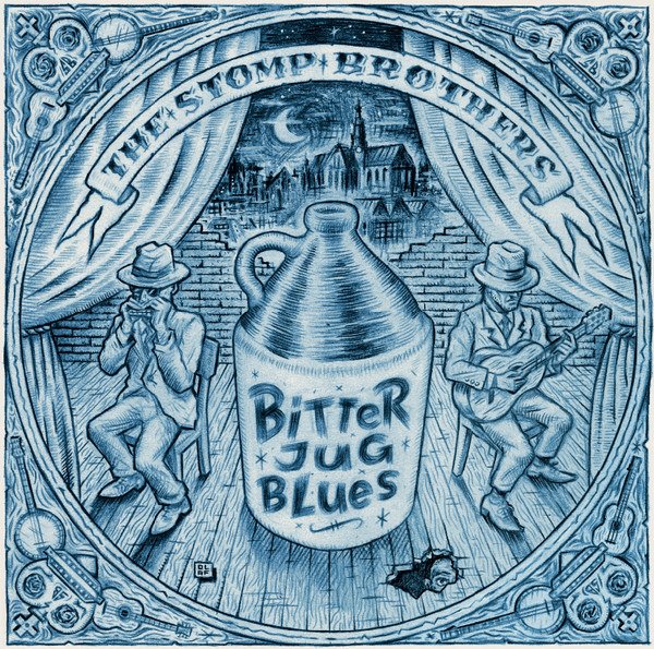 CD Shop - STOMP BROTHERS BITTER JUG BLUES