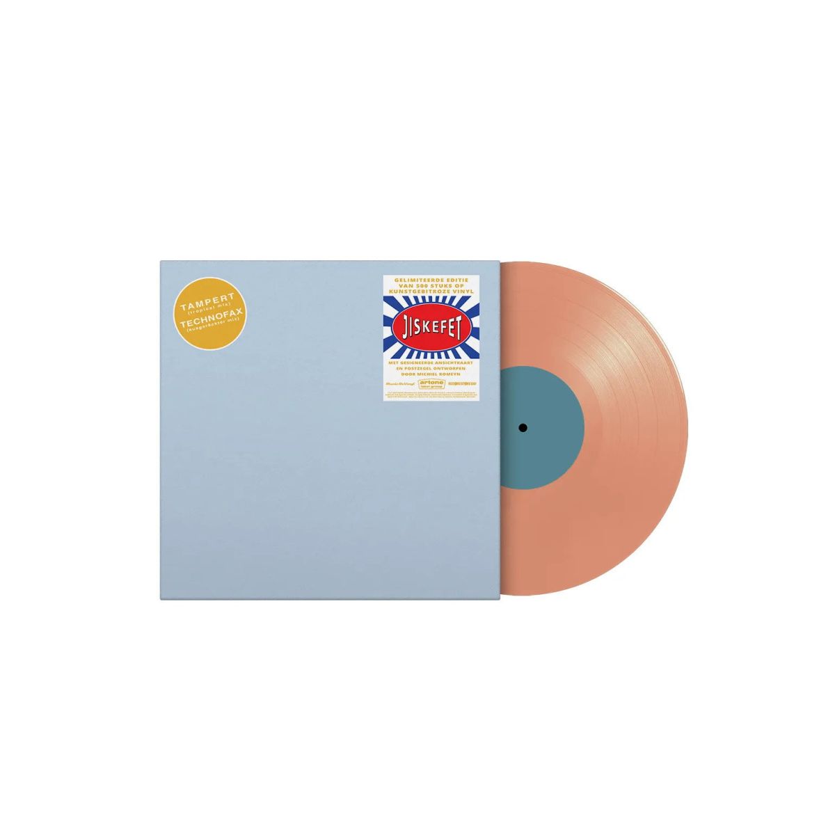 CD Shop - JISKEFET TAMPERT