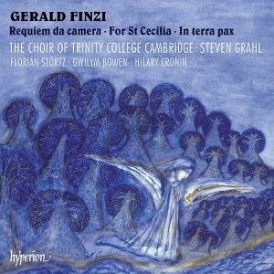 CD Shop - THE CHOIR OF TRINITY COLLEGE CAMBRIDGE,STEVEN GRA FINZI: REQUIEM DA CAME...