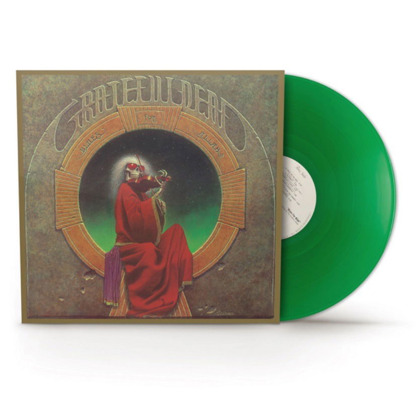 CD Shop - GRATEFUL DEAD BLUES FOR ALLAH
