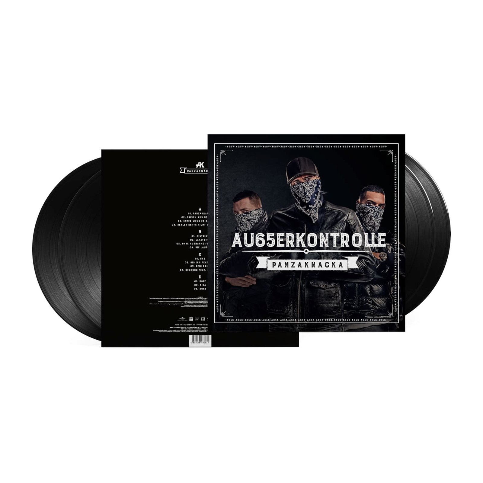 CD Shop - AK AUSSERKONTROLLE PANZAKNACKA