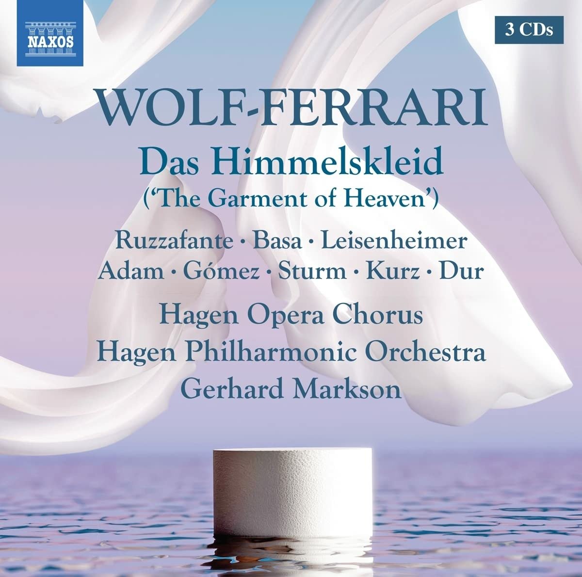 CD Shop - ANGELINA RUZZAFANTE WOLF-FERRARI: DAS..