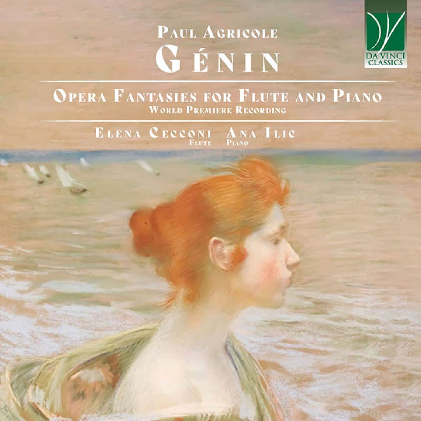CD Shop - ELENA CECCONI,ANA ILIC PAUL AGRICOLE GENIN: O...