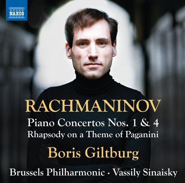 CD Shop - BORIS GILTBURG RACHMANINOV: PIANO CON...