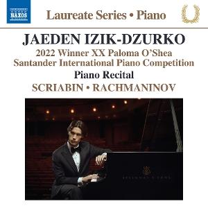 CD Shop - JAEDEN IZIK-DZURKO RACHMANINOFF & SCR...
