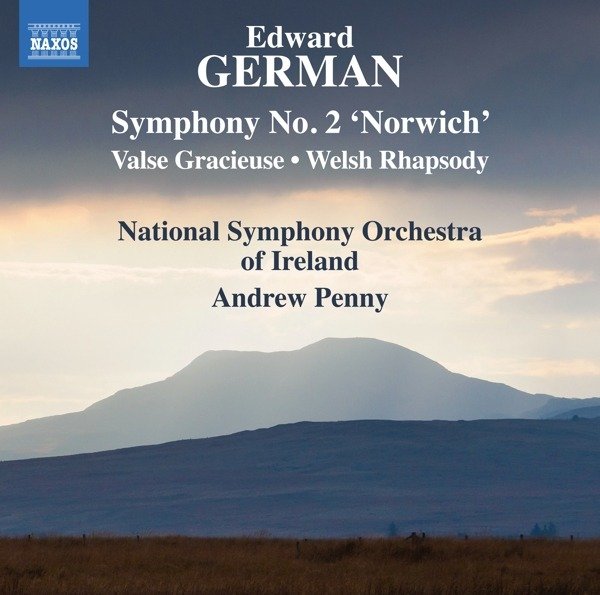 CD Shop - NATIONAL SYMPHONY ORCHESTRA OF IRELAND EDWARD GERMAN: SYMPHONY..