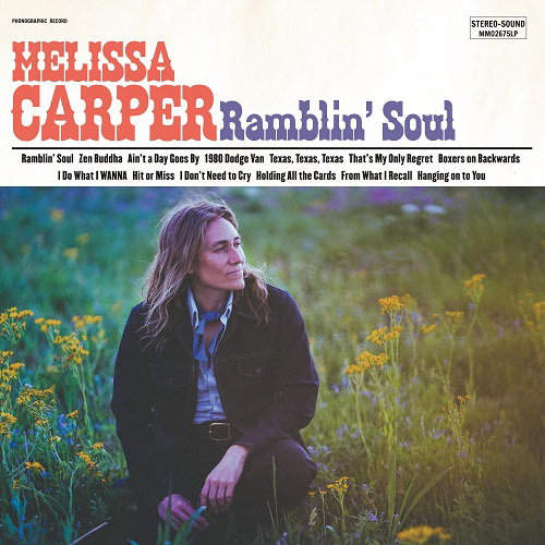 CD Shop - MELISSA CARPER RAMBLIN\