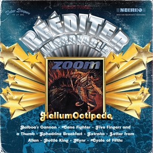 CD Shop - ZOOM HELIUM OCTIPEDE -REISSUE-