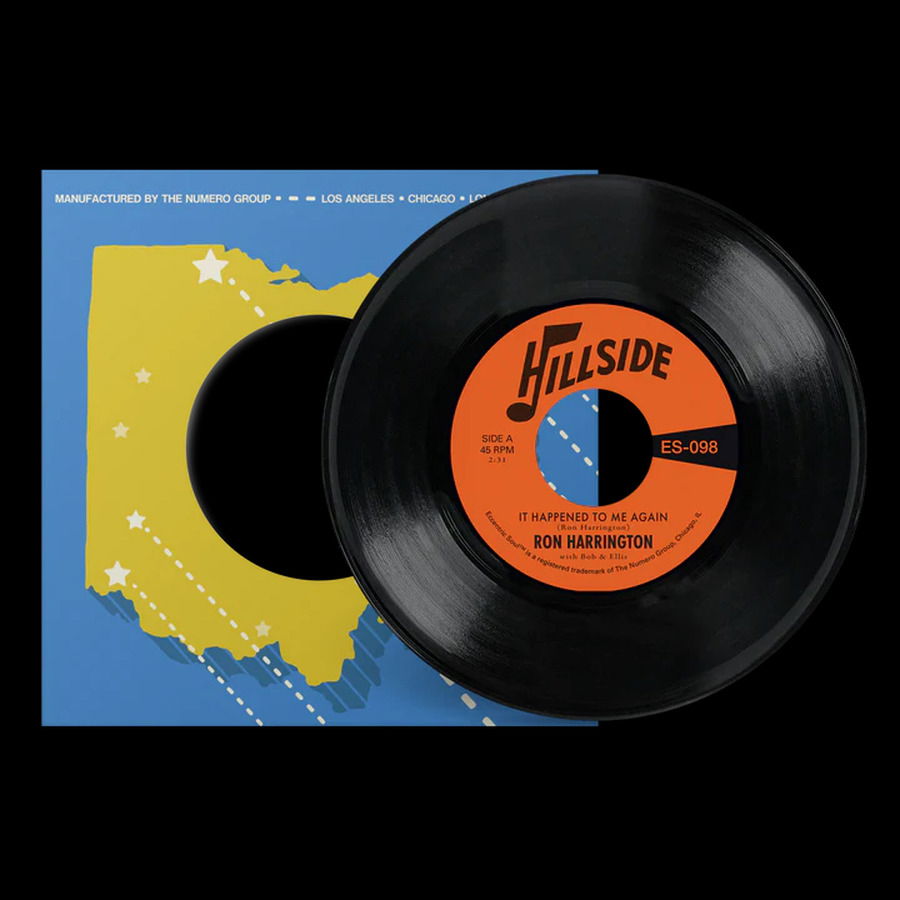 CD Shop - RON HARRINGTON 7-IT HAPPENED TO ME AGAIN
