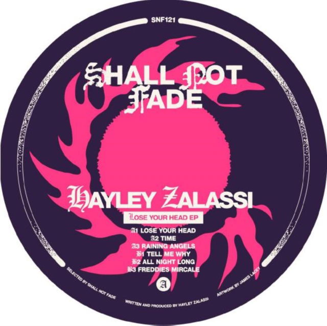 CD Shop - HAYLEY ZALASSI LOSE YOUR HEAD