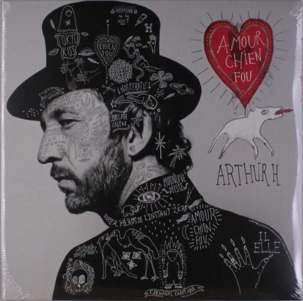 CD Shop - ARTHUR H. AMOUR CHIEN FOU