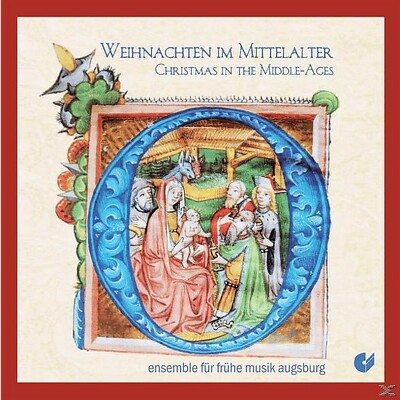 CD Shop - ENSEMBLE FUR FRUHE MUSIK AUGSBURG MITTELALTER