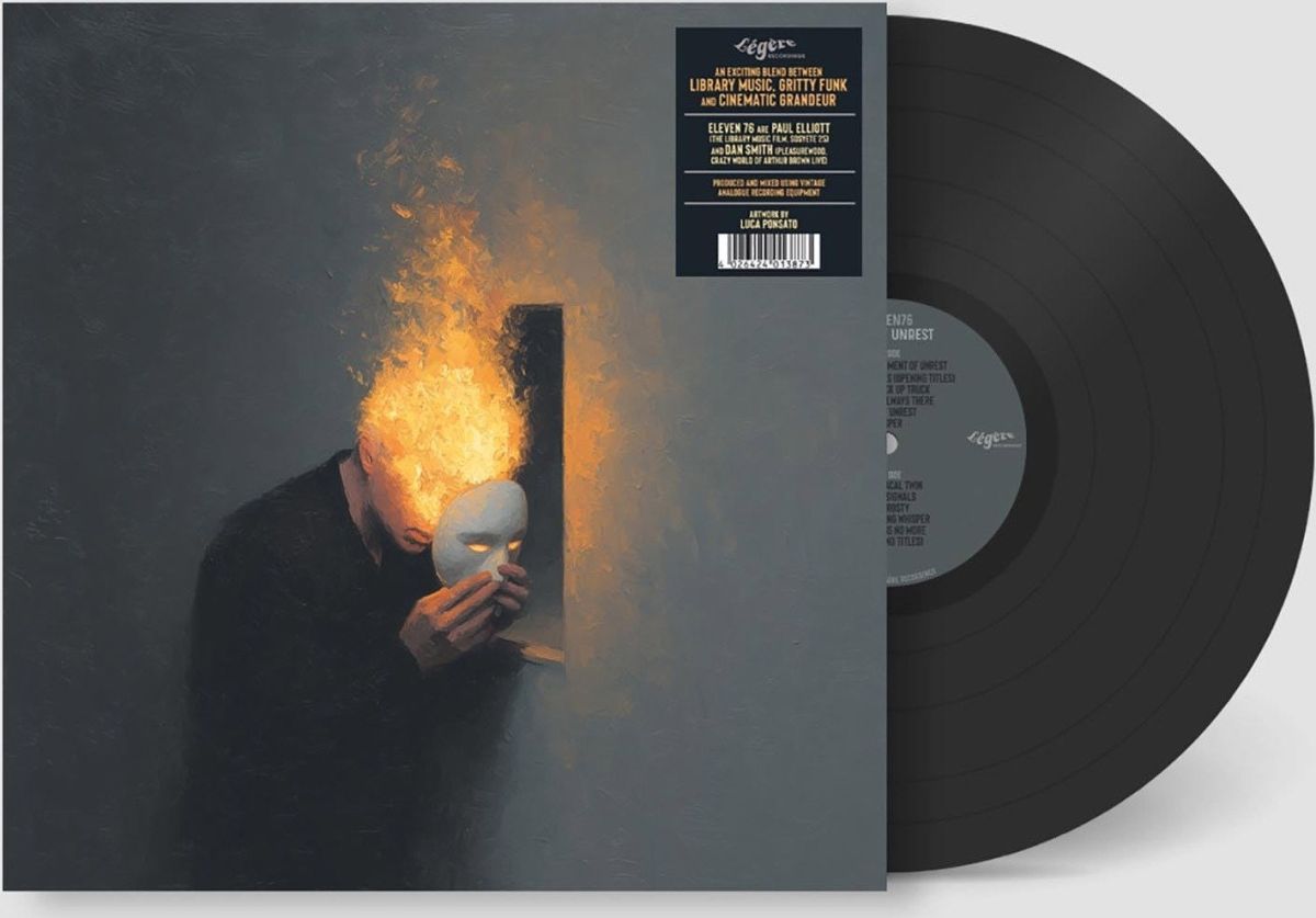 CD Shop - ELEVEN76 A DAY OF UNREST