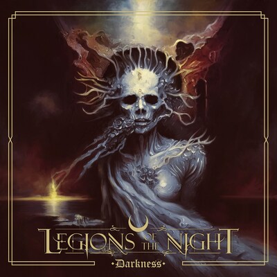 CD Shop - LEGIONS OF THE NIGHT DARKNESS