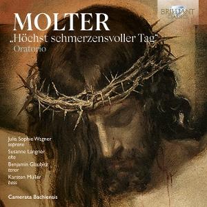 CD Shop - JULIA SOPHIE WAGNER,CAMERATA BACHIENSIS MOLTER: HOCHST SCHMERZ...