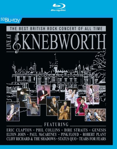 CD Shop - VARIOUS ARTISTS LIVE AT KNEBWORTH