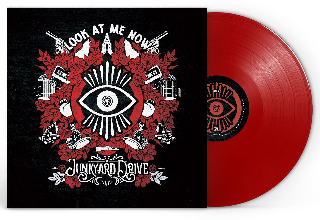 CD Shop - JUNKYARD DRIVE LOOK AT ME NOW